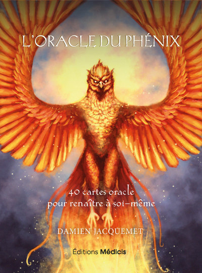 Coffret L'Oracle du phénix - 40 cartes oracles pour renaître à soi-même (Coffret)