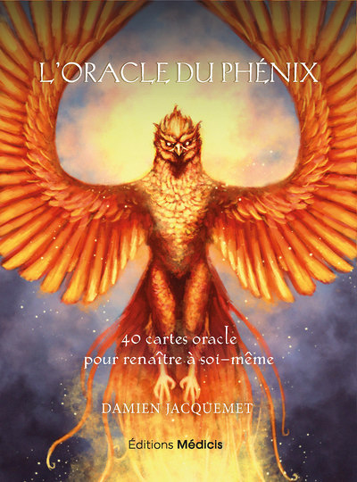 Coffret L'Oracle du phénix - 40 cartes oracles pour renaître à soi-même (Coffret)
