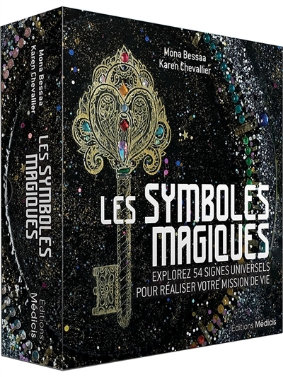Les Symboles magiques - Explorez 54 signes universels pour réaliser votre mission de vie (Coffret)