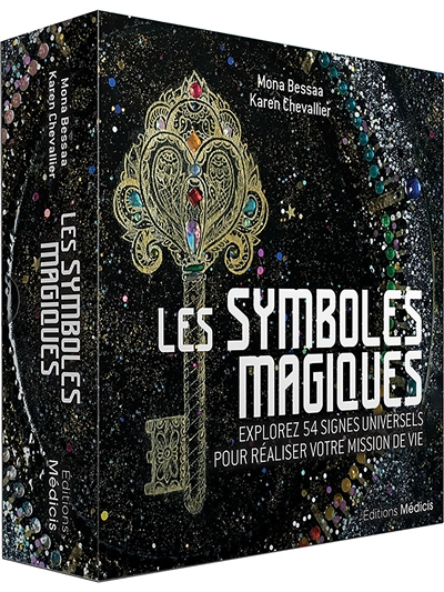 Les Symboles magiques - Explorez 54 signes universels pour réaliser votre mission de vie (Coffret)