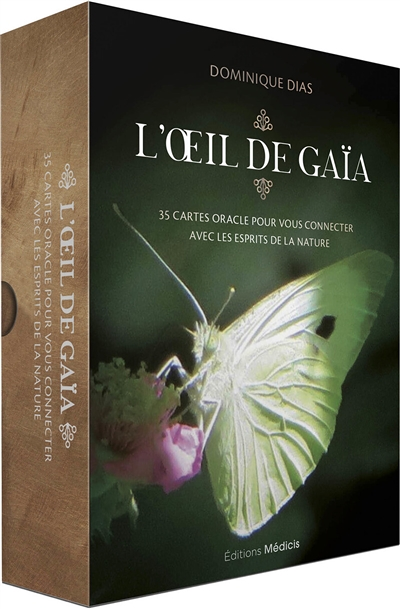 L'oeil de Gaïa - 35 cartes oracle pour vous connecter avec les esprits de la nature (Coffret)