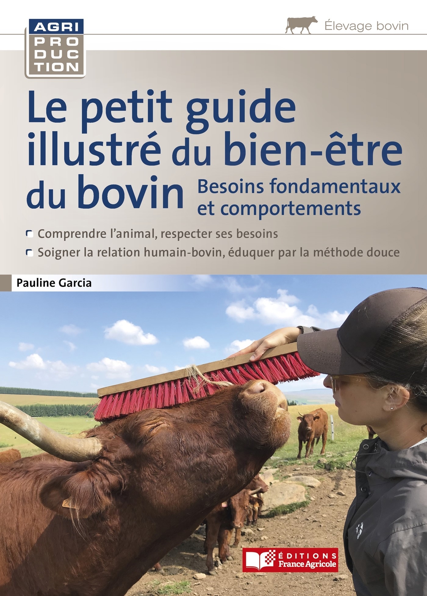 Le petit guide illustré du bien être du bovin (Broché)