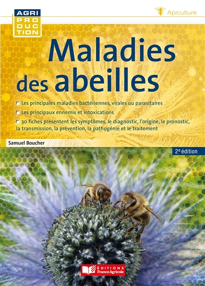 Maladies des abeilles (Broché)
