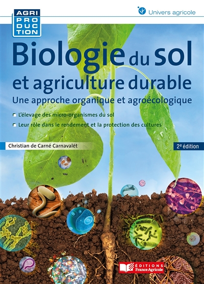 Biologie du sol et agriculture durable (Broché)