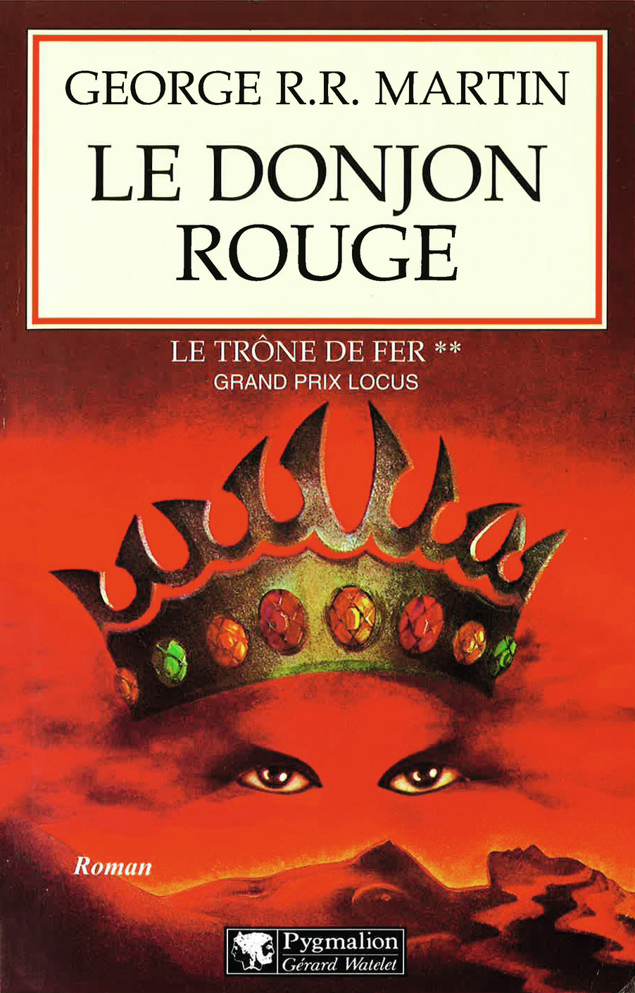 Le Donjon rouge (Grand format)