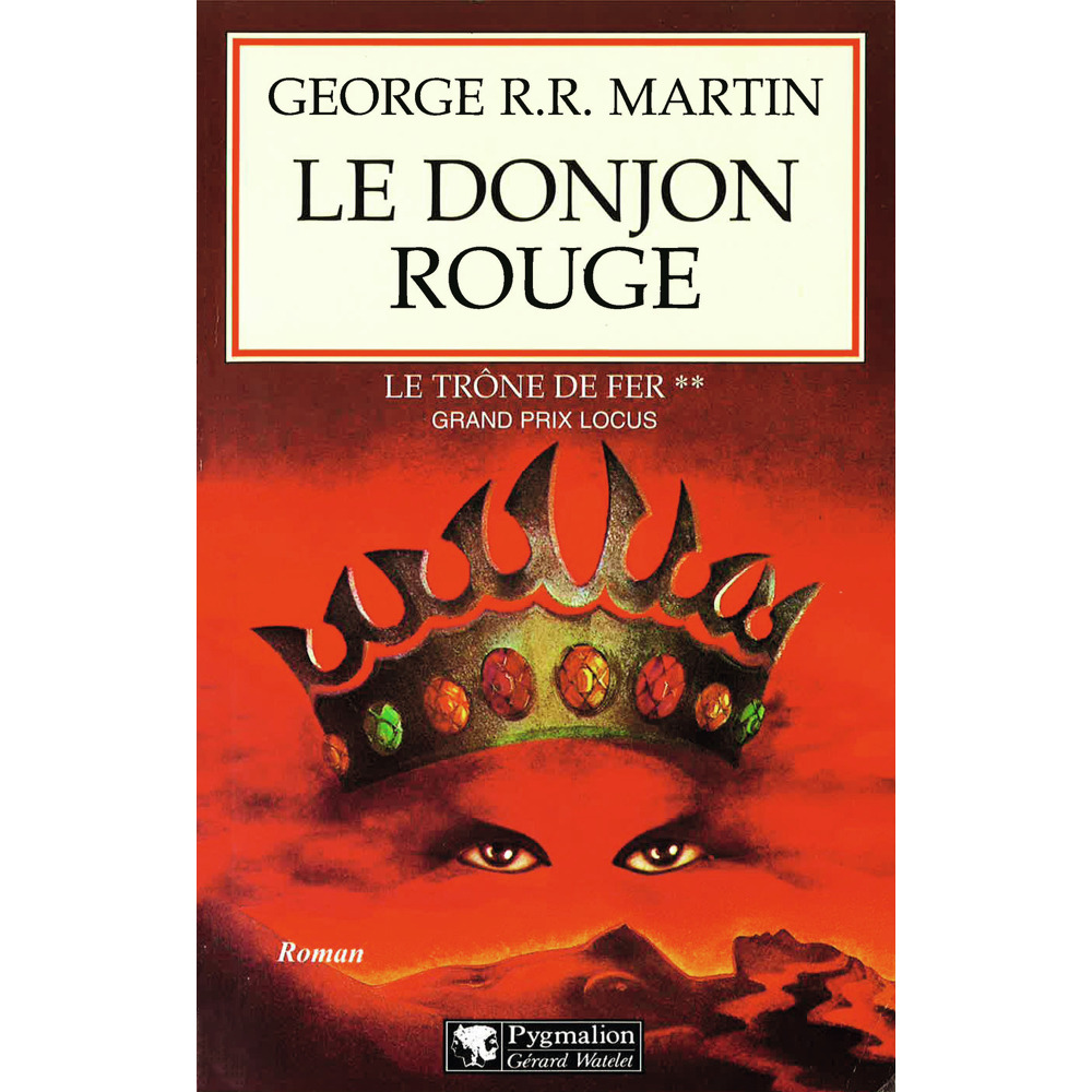 Le Donjon rouge (Grand format)