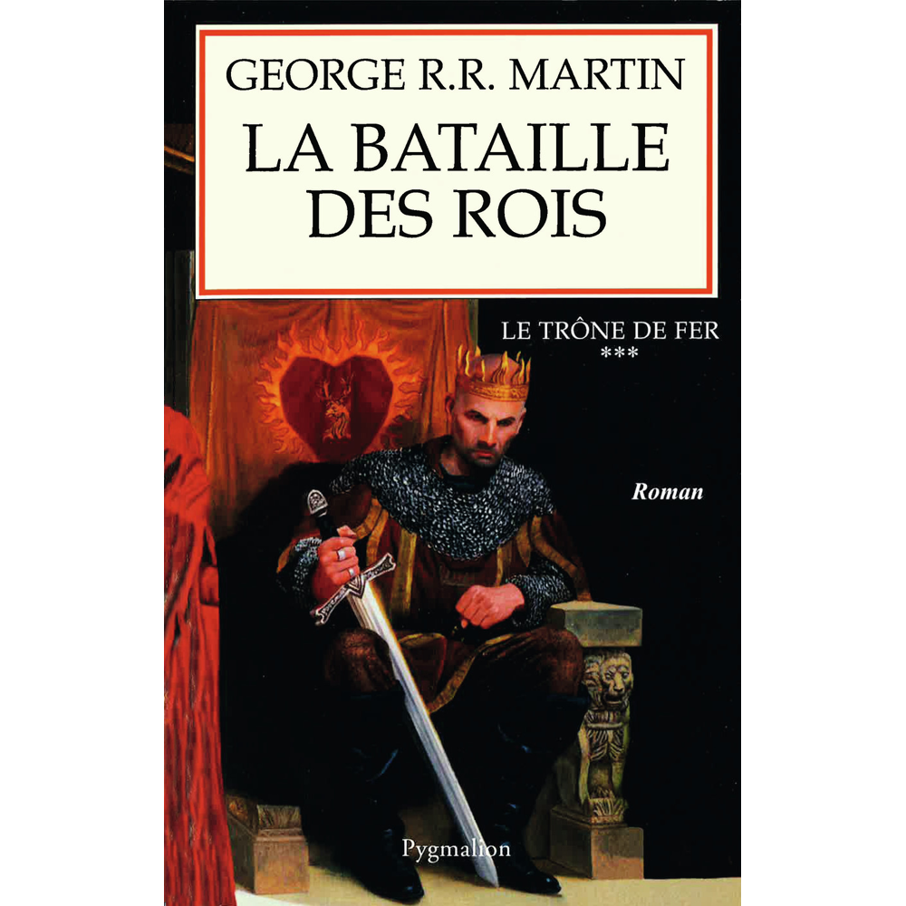 La Bataille des rois (Grand format)
