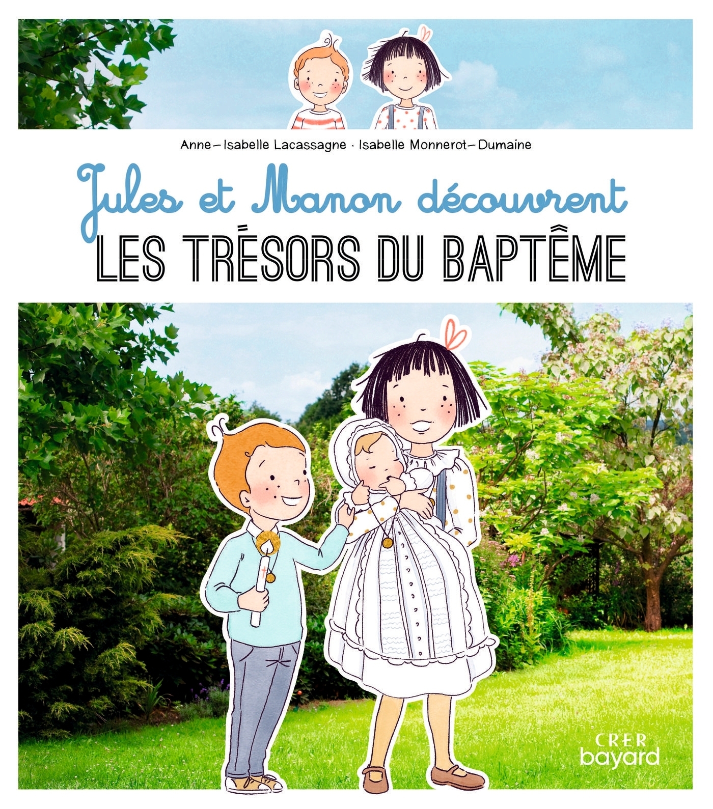 Jules et Manon découvrent les trésors du Baptême (Broché)