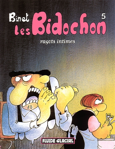 Les Bidochon - Tome 5 : Ragots intimes (BD)