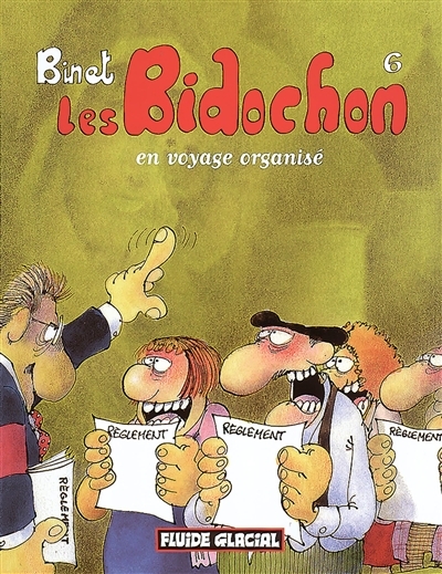 Les Bidochon - Tome 6 : Les Bidochon en voyage organisé (BD)