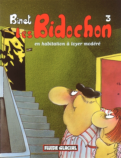 Les Bidochon - Tome 3 : Les Bidochon en HLM (BD)
