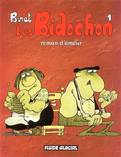 Les Bidochon - Tome 1 : Roman d'amour (BD)