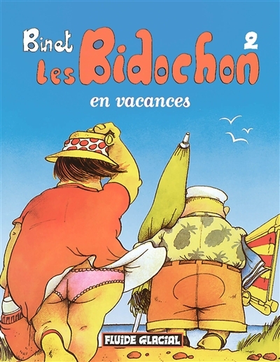 Les Bidochon - Tome 2 : En vacances (BD)