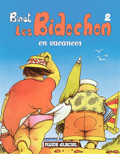 Les Bidochon - Tome 2 : En vacances (BD)