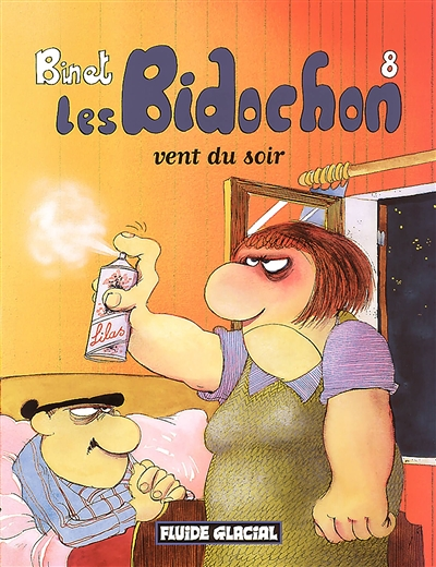 Les Bidochon - Tome 8 : Vent du soir (BD)