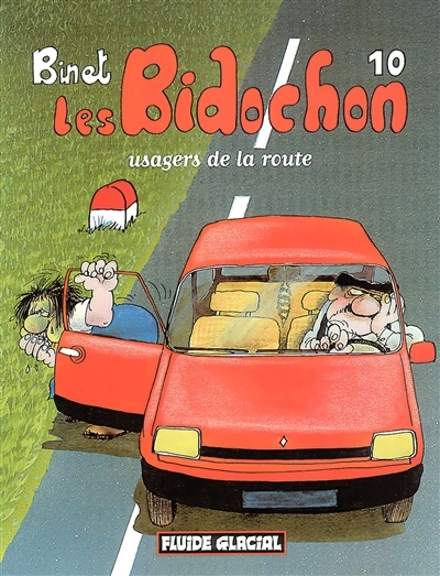 Les Bidochon - Tome 10 : Usagers de la route (BD)