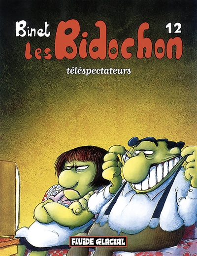 Les Bidochon - Tome 12 : Les Bidochon téléspectateurs (BD)