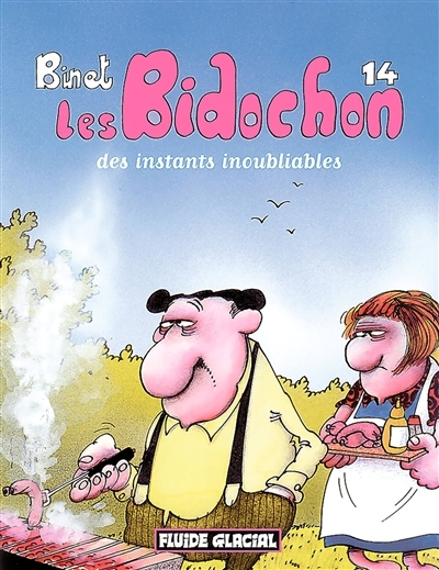 Les Bidochon - Tome 14 : Des instants inoubliables (BD)