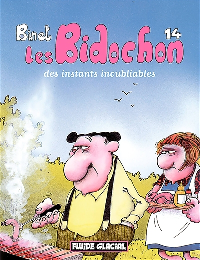 Les Bidochon - Tome 14 : Des instants inoubliables (BD)