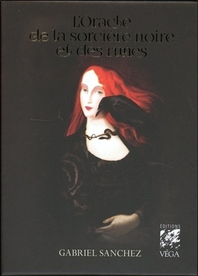 L'oracle de la sorcière noire et des runes (Coffret)