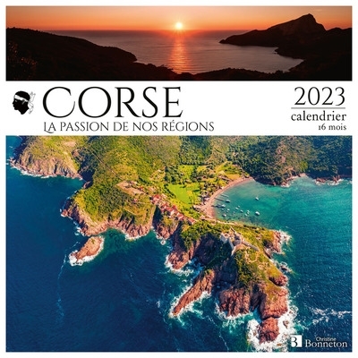 Calendrier Corse 2023 (Broché)