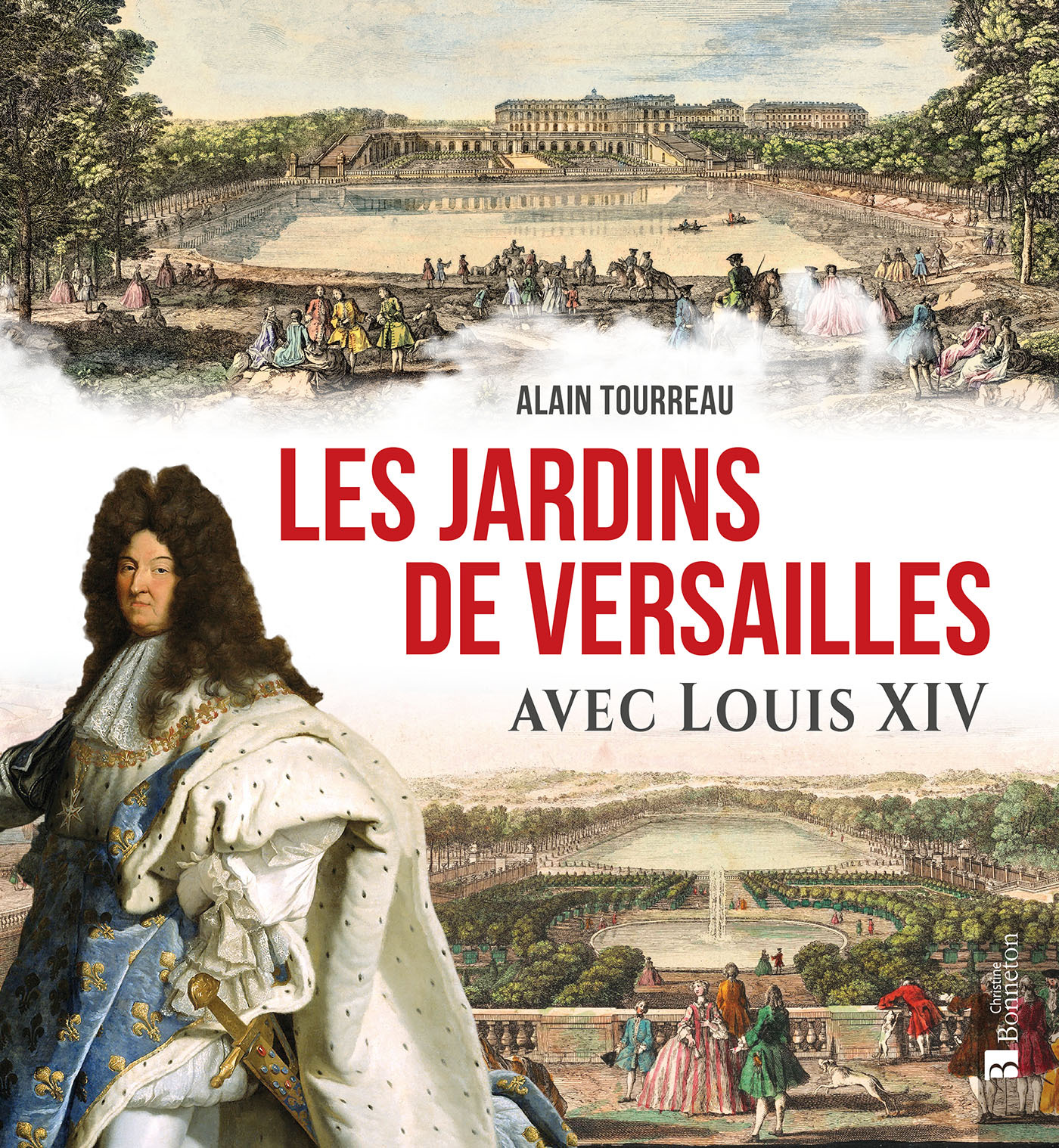 Les jardins de Versailles avec Louis XIV (Relié)