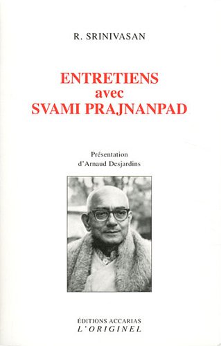 Entretiens avec Svami Prajnanpad (Broché)