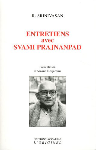 Entretiens avec Svami Prajnanpad (Broché)