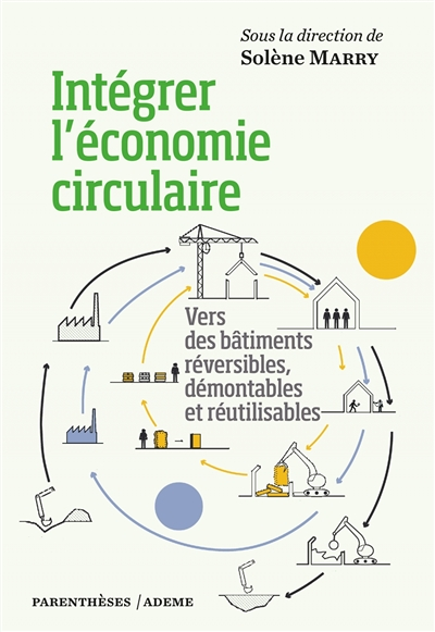 Intégrer l’économie circulaire - Vers des bâtiments réversib (Broché)