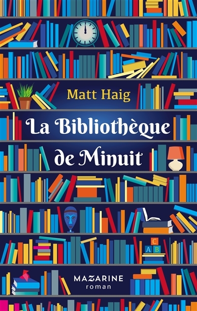 La Bibliothèque de Minuit (Grand format)