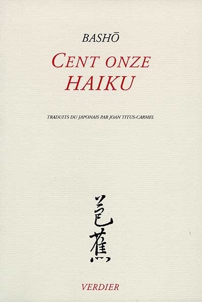 Cent onze haïku (Grand format)