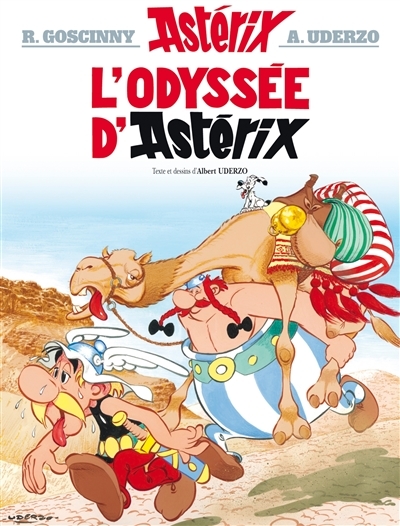 Asterix - L'Odyssée d'Astérix - n°26 (BD)
