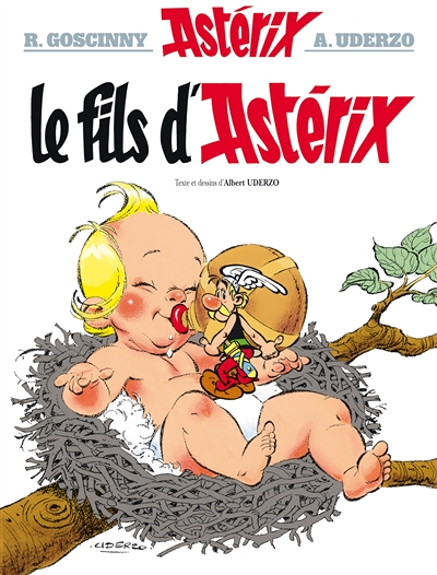 Astérix - Le Fils d'Astérix - n°27 (BD)