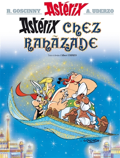 Astérix - Astérix chez Rahazade - n°28 (BD)