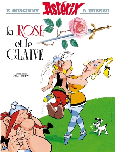 Asterix - La Rose et le glaive - n°29 (BD)