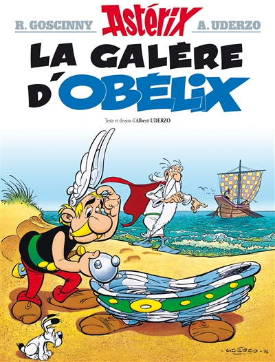 Astérix - La Galère d'Obélix - n°30 (BD)