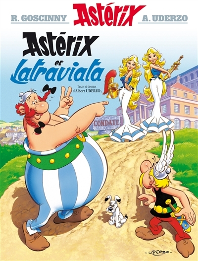 Astérix - Astérix et Latraviata - n°31 (BD)