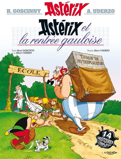 Astérix - Astérix et la rentrée gauloise - n°32 (BD)