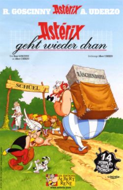 Astérix et la rentrée gauloise (version alsacienne) (BD)