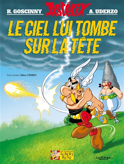 Astérix - Le ciel lui tombe sur la tête - n°33 (BD)