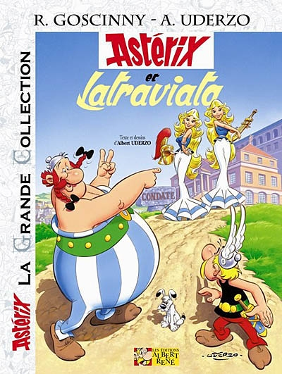 Astérix La Grande Collection - Astérix et Latraviata - n°31 (BD)