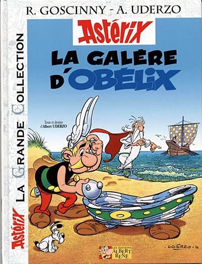 Astérix La Grande Collection - La galère d'Obélix - n°30 (BD)