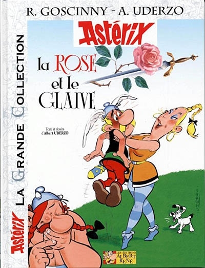Astérix La Grande Collection - La rose et le glaive - n°29 (BD)