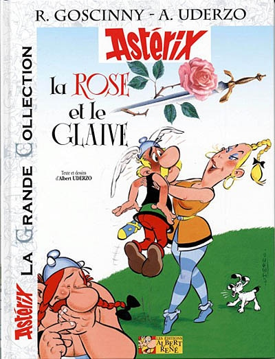 Astérix La Grande Collection - La rose et le glaive - n°29 (BD)