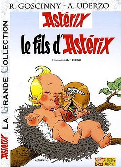 Astérix La Grande Collection - Le fils d'Astérix - n°27 (BD)