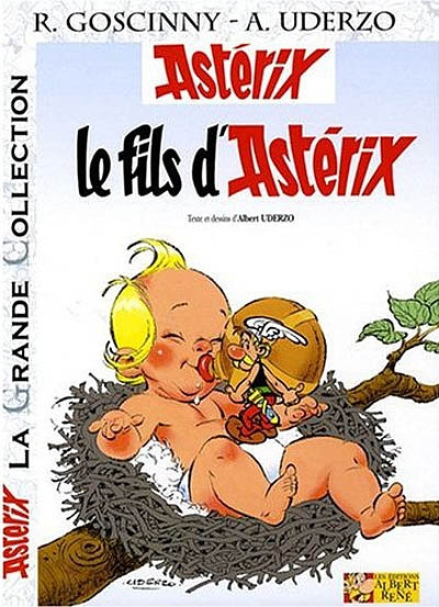 Astérix La Grande Collection - Le fils d'Astérix - n°27 (BD)