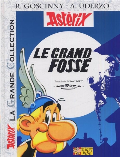 Astérix La Grande Collection - La grand fossé - n°25 (BD)