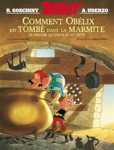 Astérix - Album illustré - Comment Obélix est tombé dans la marmite quand il était petit - HC (BD)
