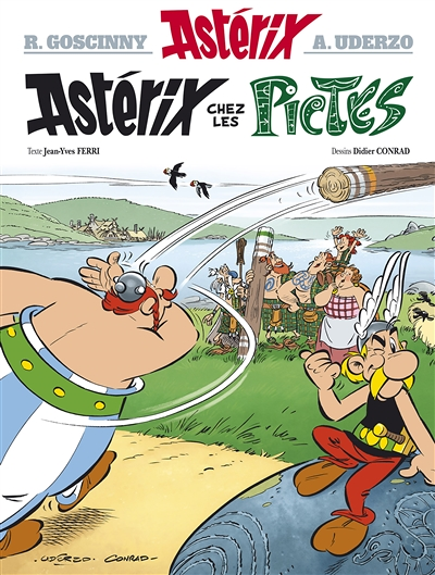 Astérix - Astérix chez les Pictes - n°35 (BD)