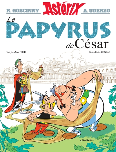 Astérix - Le Papyrus de César - N°36 (BD)